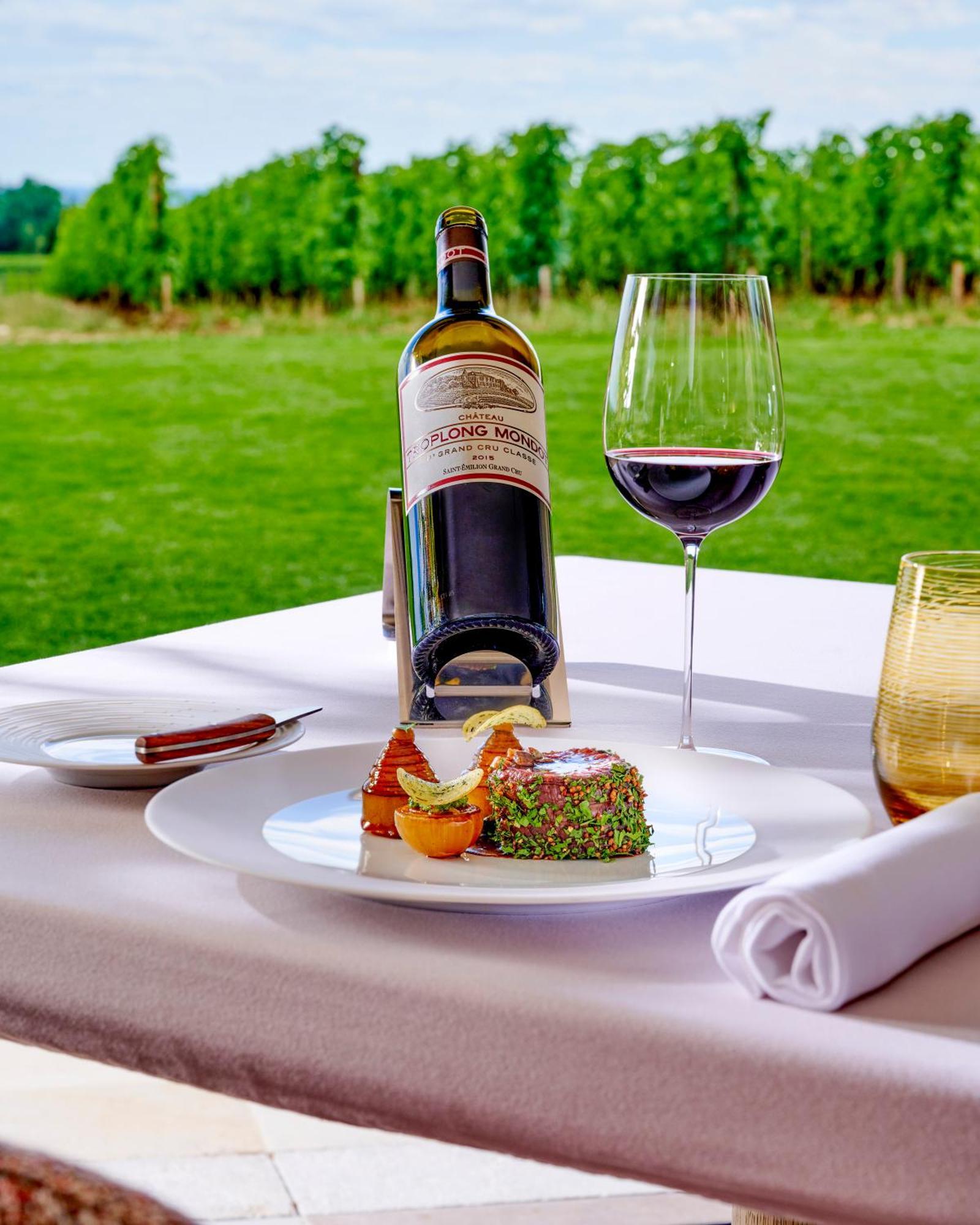 Les Clefs De Troplong Mondot Saint-Emilion Exterior photo