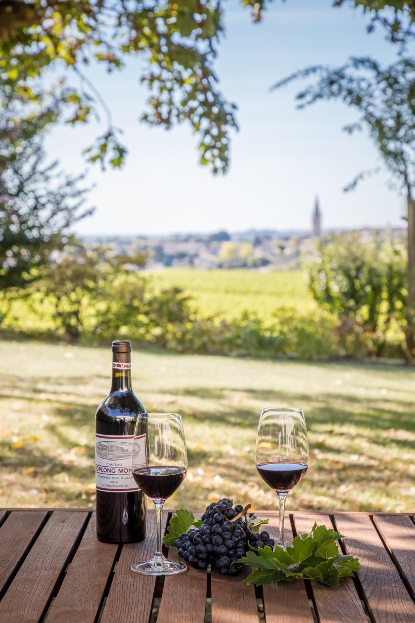 Les Clefs De Troplong Mondot Saint-Emilion Exterior photo